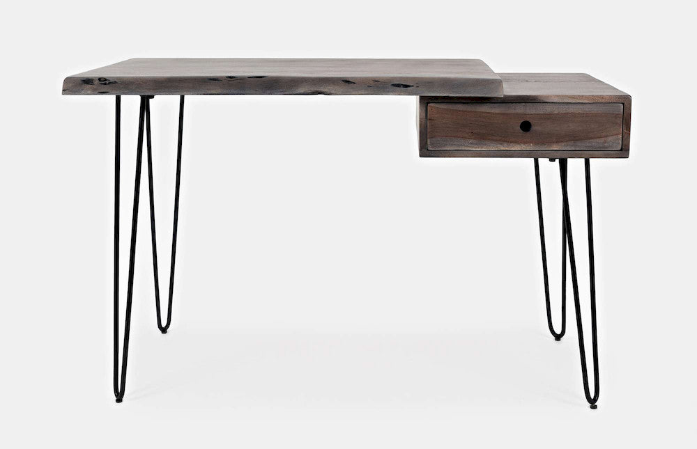 Jofran - Natures Edge Solid Acacia Desk with Drawer - Slate - 1980-5422 view 1