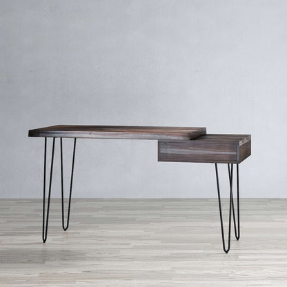 Jofran - Natures Edge Solid Acacia Desk with Drawer - Slate - 1980-5422 view 4