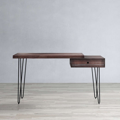 Jofran - Natures Edge Solid Acacia Desk with Drawer - Slate - 1980-5422 view 5