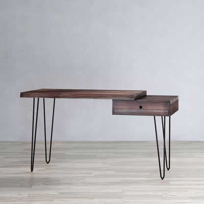 Jofran - Natures Edge Solid Acacia Desk with Drawer - Slate - 1980-5422 view 6
