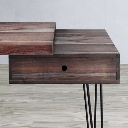 Jofran - Natures Edge Solid Acacia Desk with Drawer - Slate - 1980-5422 view 8