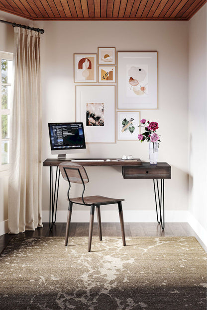 Jofran - Natures Edge Solid Acacia Desk with Drawer - Slate - 1980-5422 view 10
