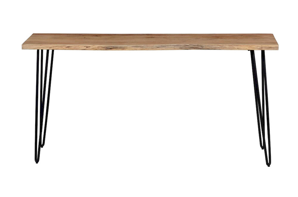 Jofran - Natures Edge Solid Acacia Four Piece 72in Counter Height Dining Set - Natural - 1985-72-BS160KD3-KT view 7