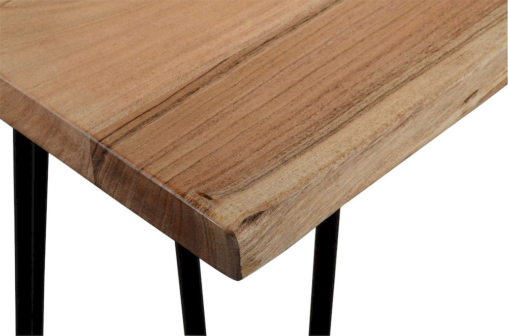 Jofran - Natures Edge Solid Acacia Four Piece 72in Counter Height Dining Set - Natural - 1985-72-BS160KD3-KT view 8