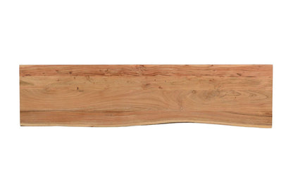Jofran - Natures Edge Solid Acacia Four Piece 72in Counter Height Dining Set - Natural - 1985-72-BS160KD3-KT view 11