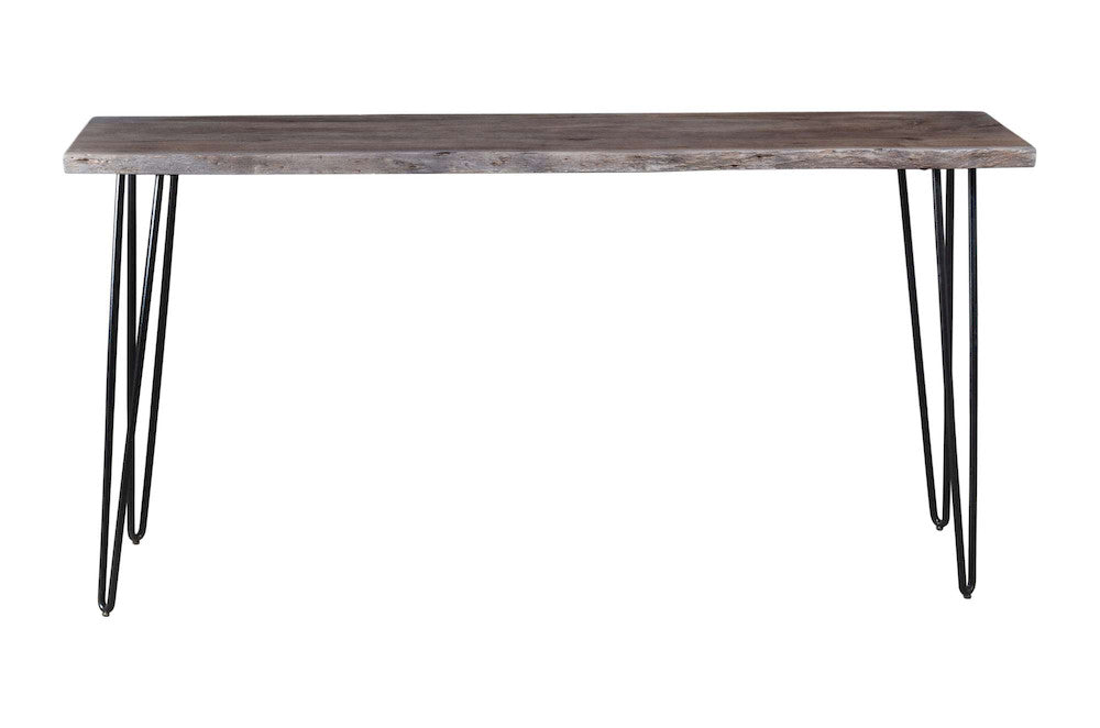 Jofran - Natures Edge Solid Acacia Four Piece 72in Counter Height Dining Set - Slate - 1981-72-BS160KD3-KT view 5