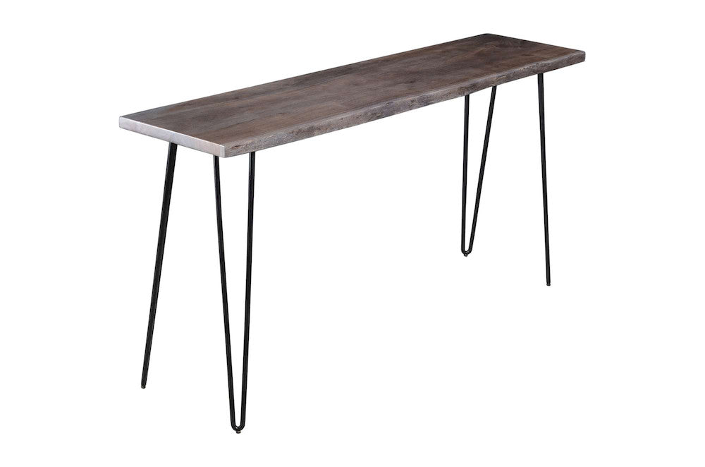 Jofran - Natures Edge Solid Acacia Four Piece 72in Counter Height Dining Set - Slate - 1981-72-BS160KD3-KT view 6