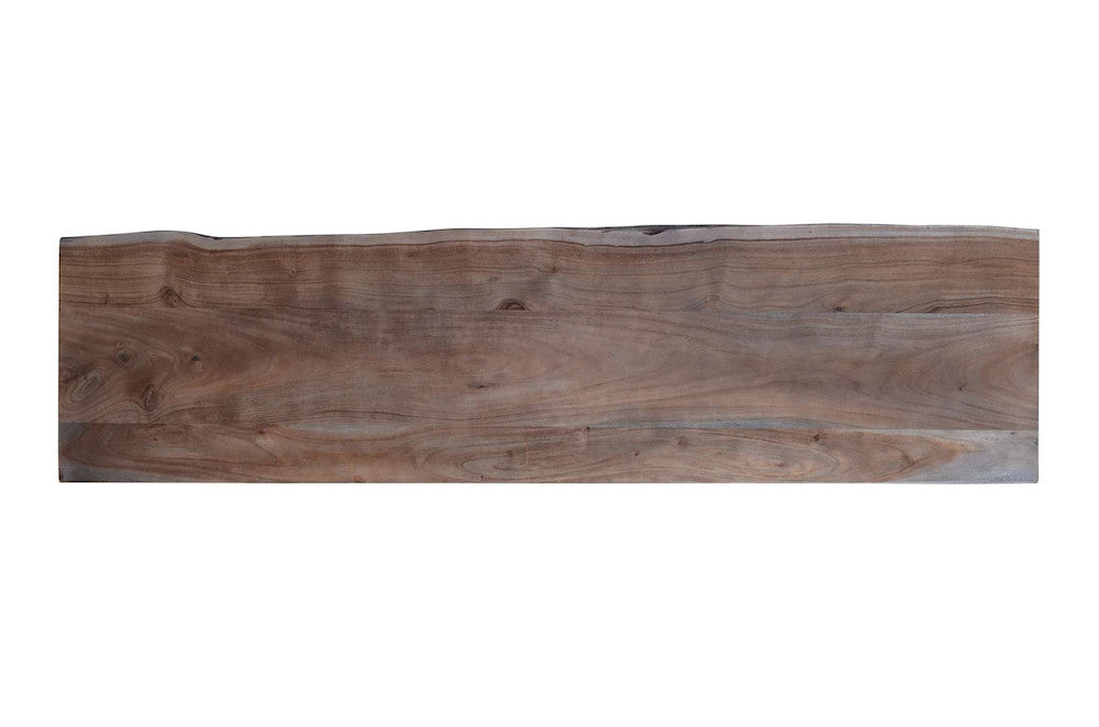 Jofran - Natures Edge Solid Acacia Four Piece 72in Counter Height Dining Set - Slate - 1981-72-BS160KD3-KT view 10