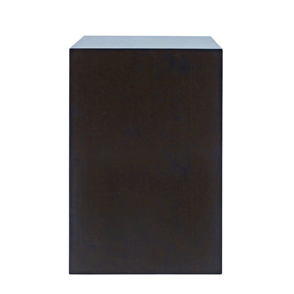 Jofran - Nobu Modern Beveled Angle Wood Accent End C-Table in Espresso - 2330-SOHOESP view 3