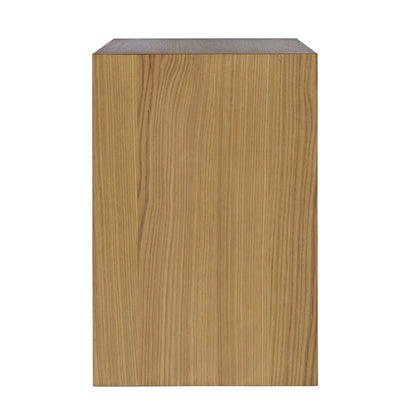 Jofran - Nobu Modern Beveled Angle Wood Accent End C-Table in Oak Brown - 2330-SOHOOAK view 3