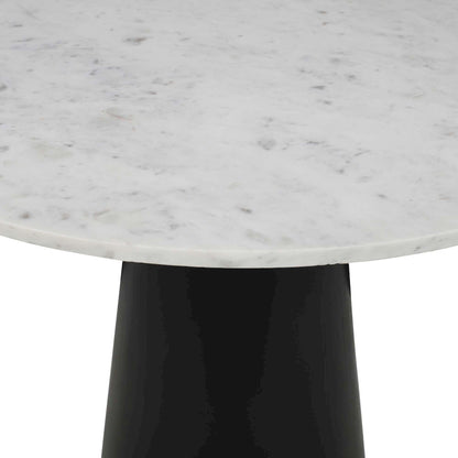 Jofran - Nolan Marble Top Three Pack Solid Wood Accent Table Set - Black - 2330-NOLANBLK view 5