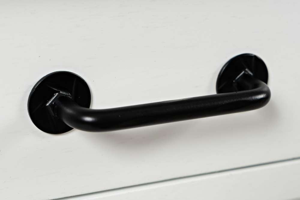 Jofran - North Fork Acacia 2 Drawer Coffee Table with Casters - Country White - 1976-1 veiw 5