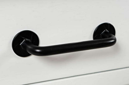 Jofran - North Fork Acacia 2 Drawer Coffee Table with Casters - Country White - 1976-1 veiw 5