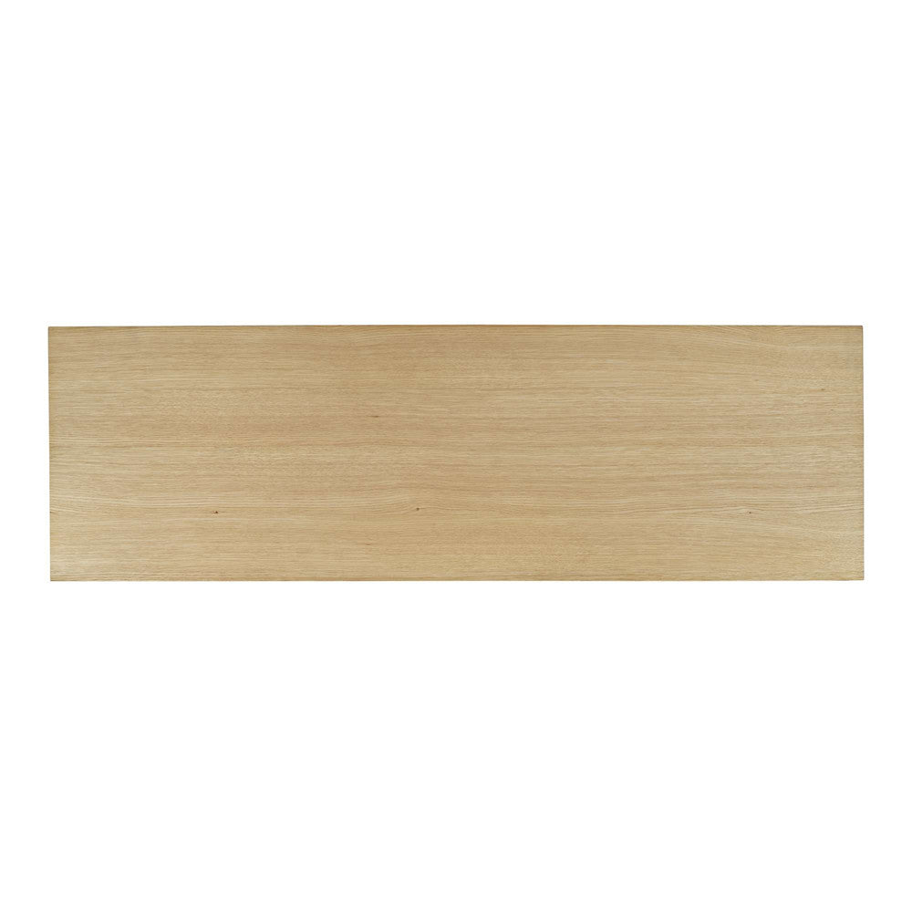 Jofran - Olson 57in Mid-Century Modern Scandinavian Console TV Stand Storage Cabinet in Natural - 2477-57 view 9