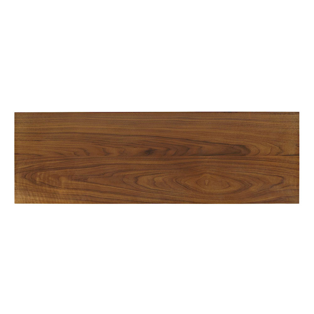Jofran - Olson 57in Mid-Century Modern Scandinavian Console TV Stand Storage Cabinet in Walnut - 2478-57 view 9