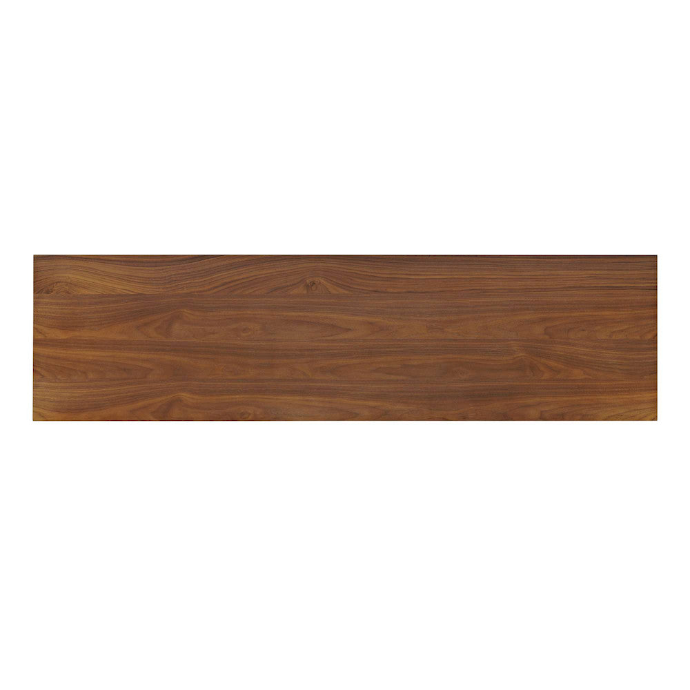 Jofran - Olson 67in Mid-Century Modern Scandinavian Console TV Stand Storage Cabinet in Walnut - 2478-67 view 9