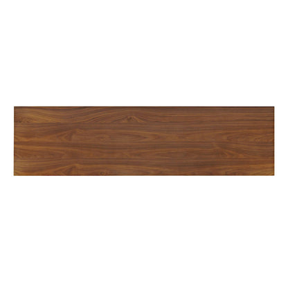Jofran - Olson 67in Mid-Century Modern Scandinavian Console TV Stand Storage Cabinet in Walnut - 2478-67 view 9