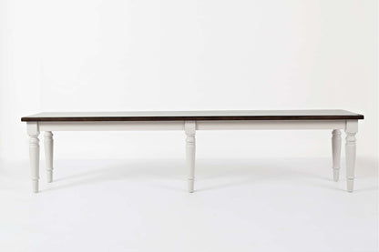 Jofran - Orchard Park 76in Bench - 1771-76KD view 1