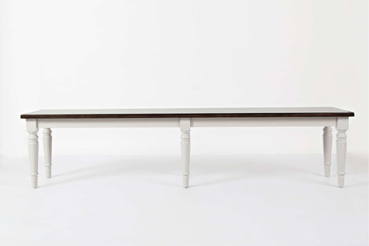 Jofran - Orchard Park 76in Bench - 1771-76KD view 1