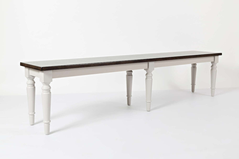 Jofran - Orchard Park 76in Bench - 1771-76KD view 2