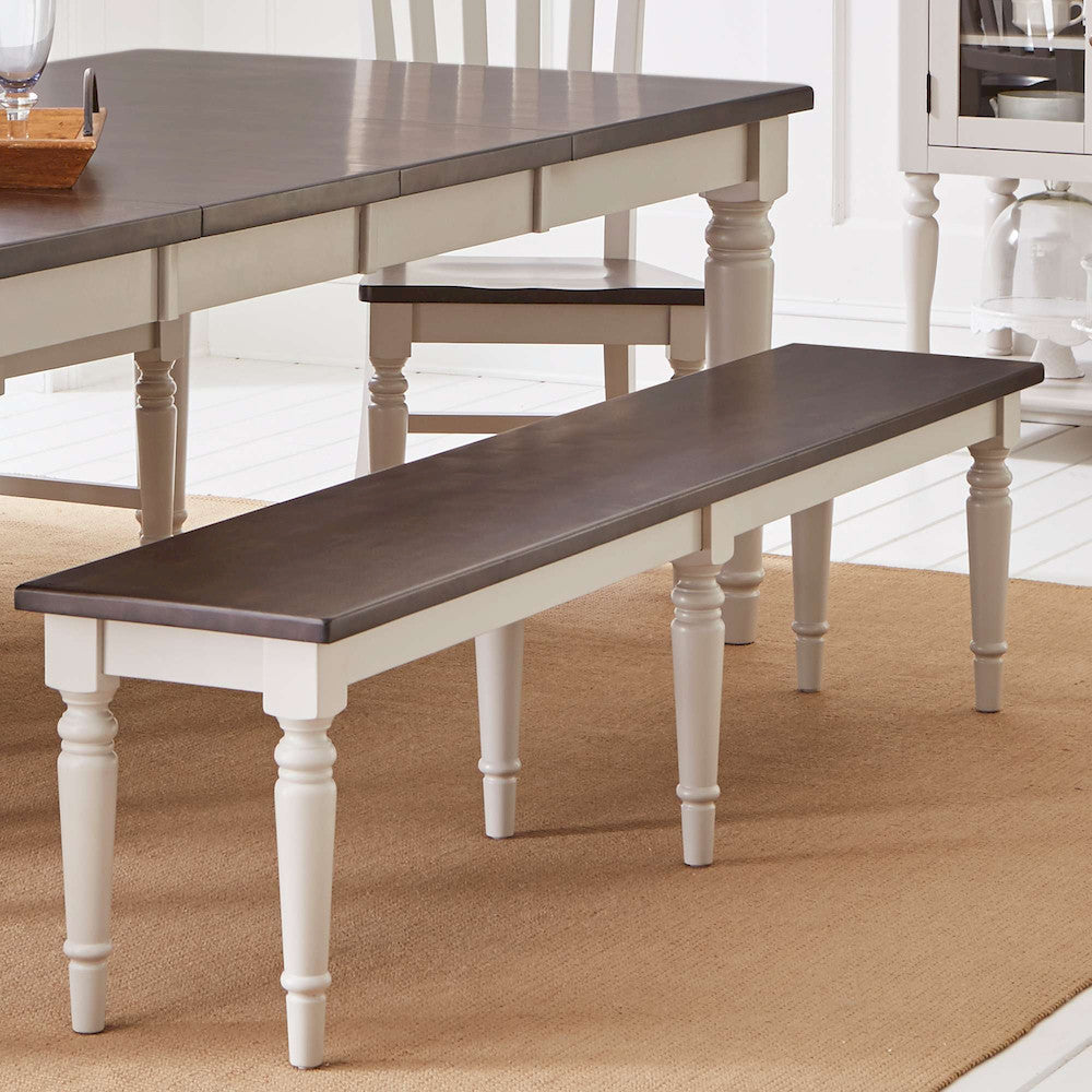 Jofran - Orchard Park 76in Bench - 1771-76KD view 7