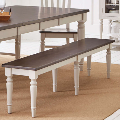 Jofran - Orchard Park 76in Bench - 1771-76KD view 7