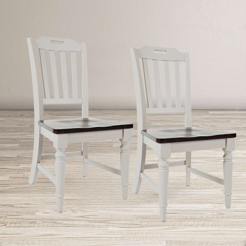 Jofran - Orchard Park Slatback Chair (Set of 2) - 1771-401KD view 5