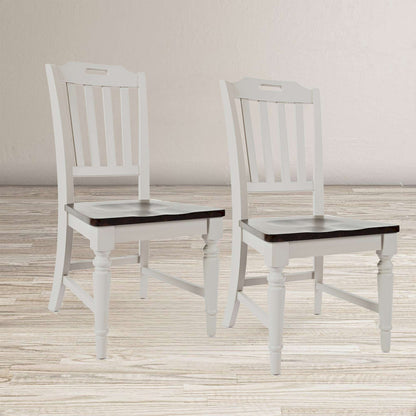 Jofran - Orchard Park Slatback Chair (Set of 2) - 1771-401KD view 5