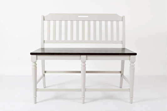 Jofran - Orchard Park Slatback Counter Height Bench - 1771-BS48KD view 1