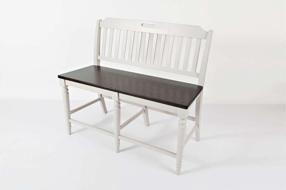 Jofran - Orchard Park Slatback Counter Height Bench - 1771-BS48KD view 3