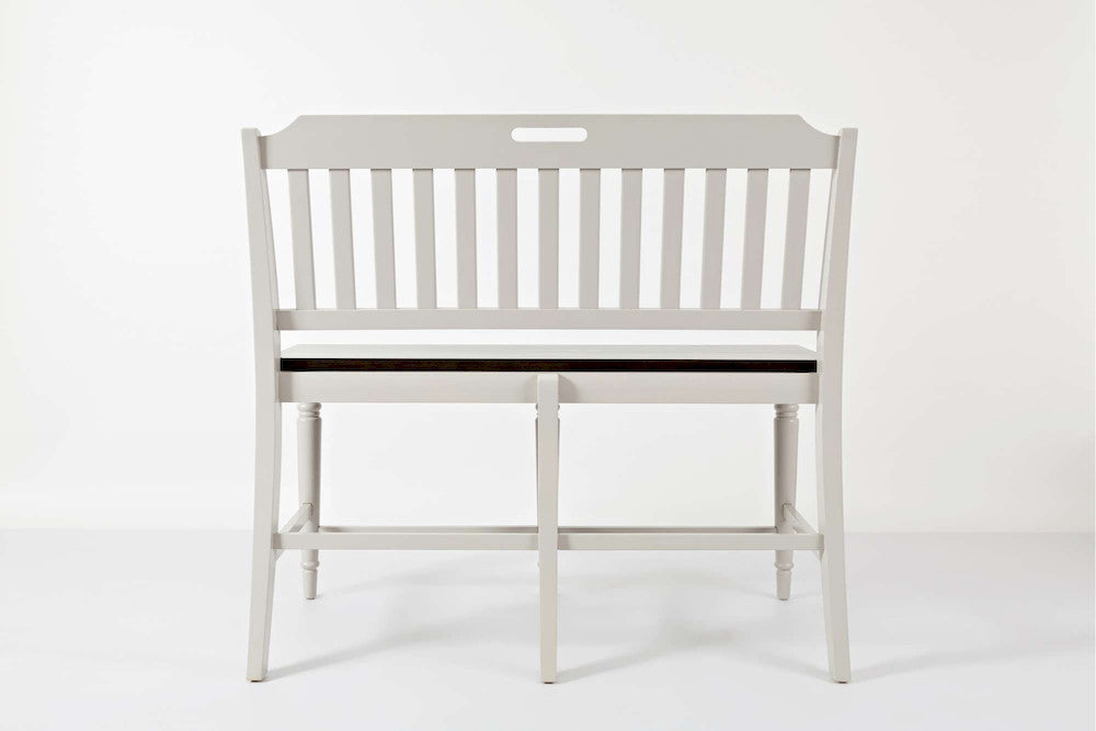 Jofran - Orchard Park Slatback Counter Height Bench - 1771-BS48KD view 4