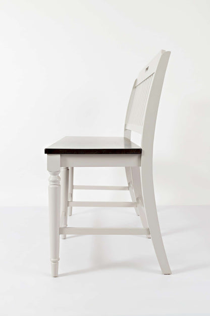 Jofran - Orchard Park Slatback Counter Height Bench - 1771-BS48KD view 8
