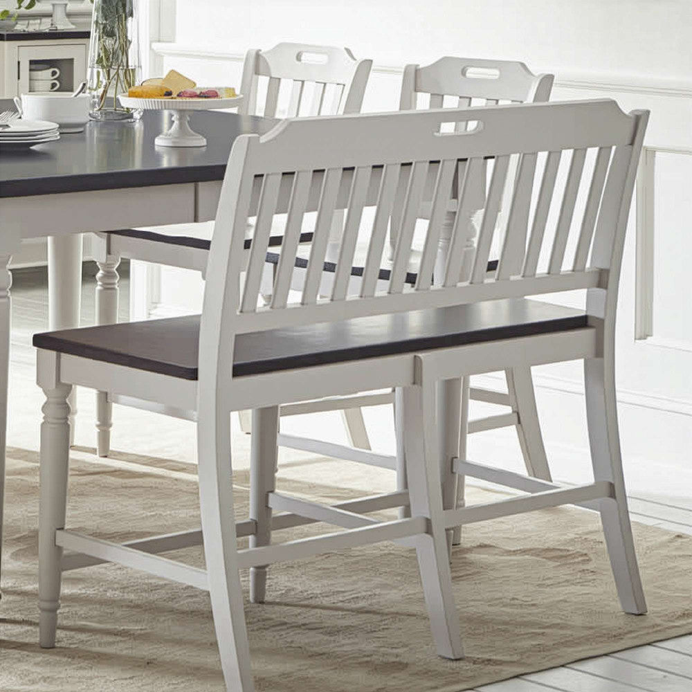 Jofran - Orchard Park Slatback Counter Height Bench - 1771-BS48KD view 9