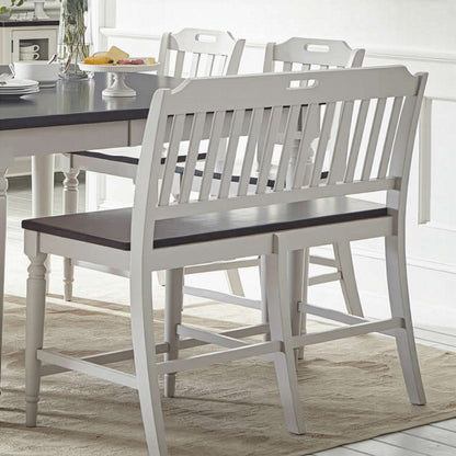 Jofran - Orchard Park Slatback Counter Height Bench - 1771-BS48KD view 9