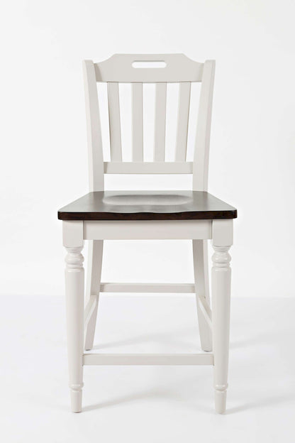 Jofran - Orchard Park Slatback Counter Height Stool (Set of 2) - 1771-BS420KD view 1