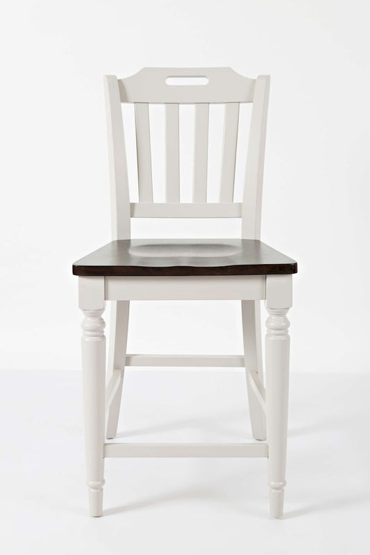 Jofran - Orchard Park Slatback Counter Height Stool (Set of 2) - 1771-BS420KD view 1