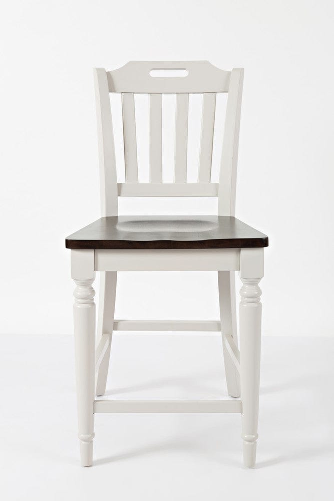 Orchard Park Slat Back Counter Height Stool Set of 2 - Thumbnail 4