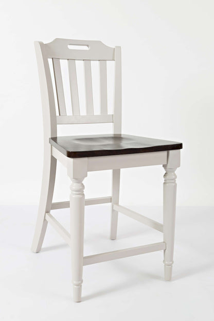 Jofran - Orchard Park Slatback Counter Height Stool (Set of 2) - 1771-BS420KD view 2