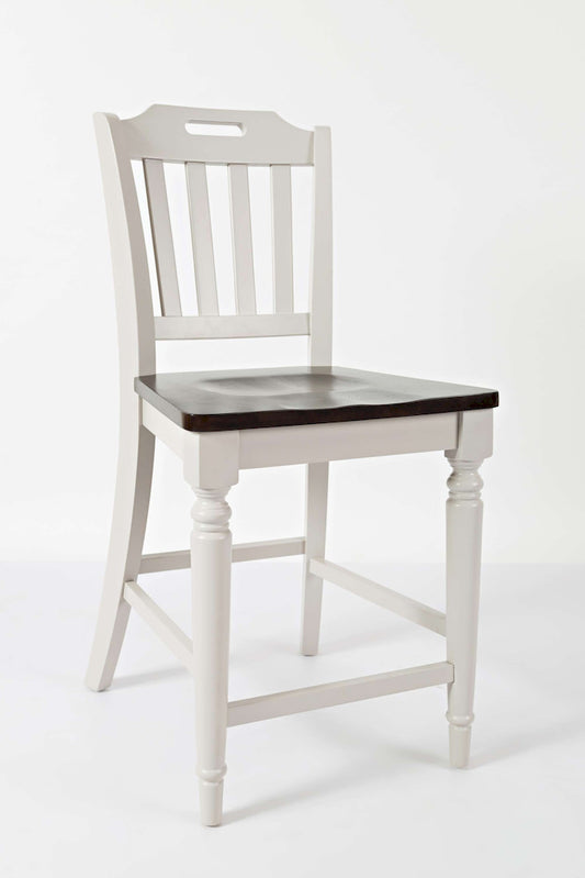 Jofran - Orchard Park Slatback Counter Height Stool (Set of 2) - 1771-BS420KD view 2