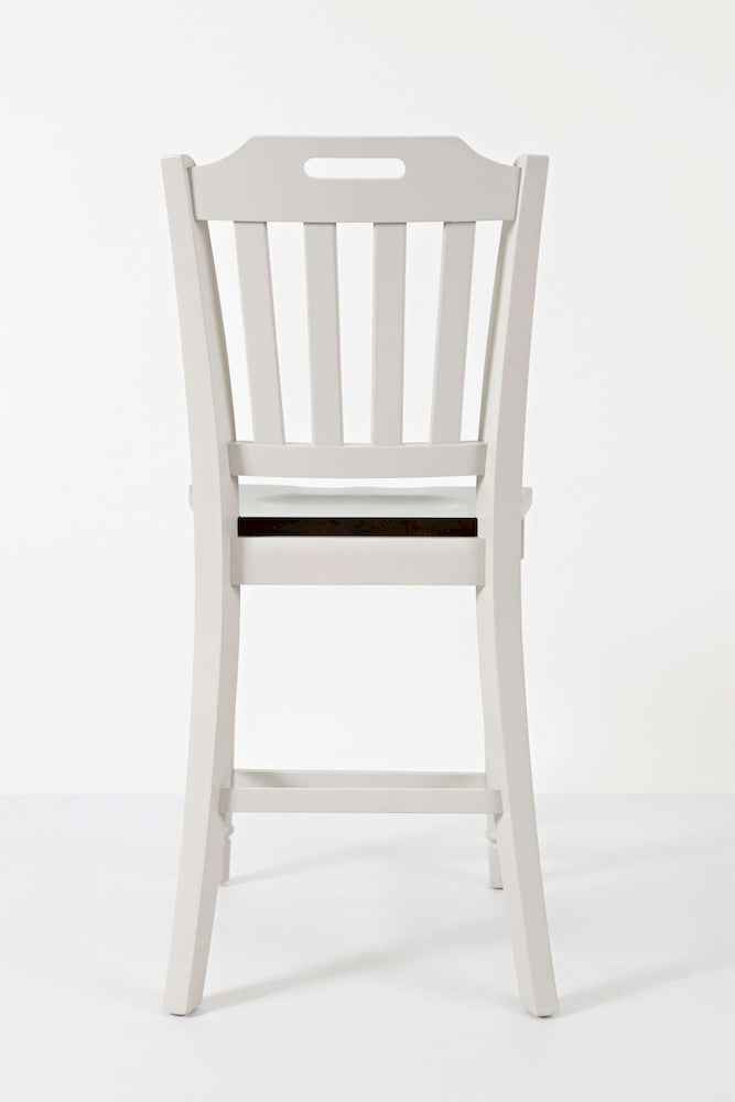 Jofran - Orchard Park Slatback Counter Height Stool (Set of 2) - 1771-BS420KD view 4