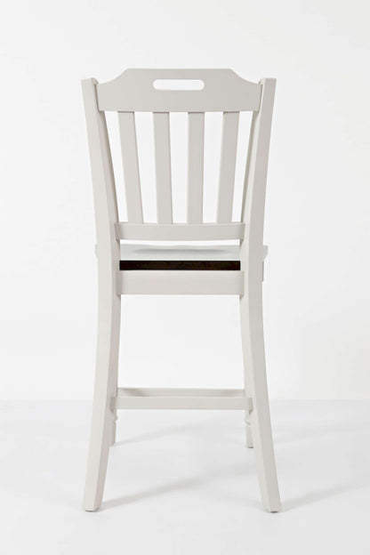 Jofran - Orchard Park Slatback Counter Height Stool (Set of 2) - 1771-BS420KD view 4
