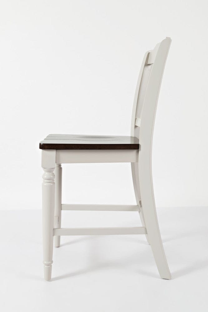 Orchard Park Slat Back Counter Height Stool Set of 2 - Thumbnail 2