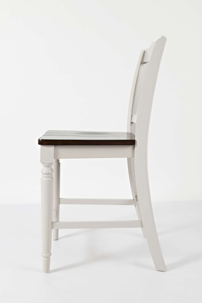 Jofran - Orchard Park Slatback Counter Height Stool (Set of 2) - 1771-BS420KD view 7