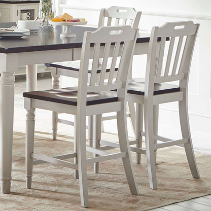 Jofran - Orchard Park Slatback Counter Height Stool (Set of 2) - 1771-BS420KD view 8