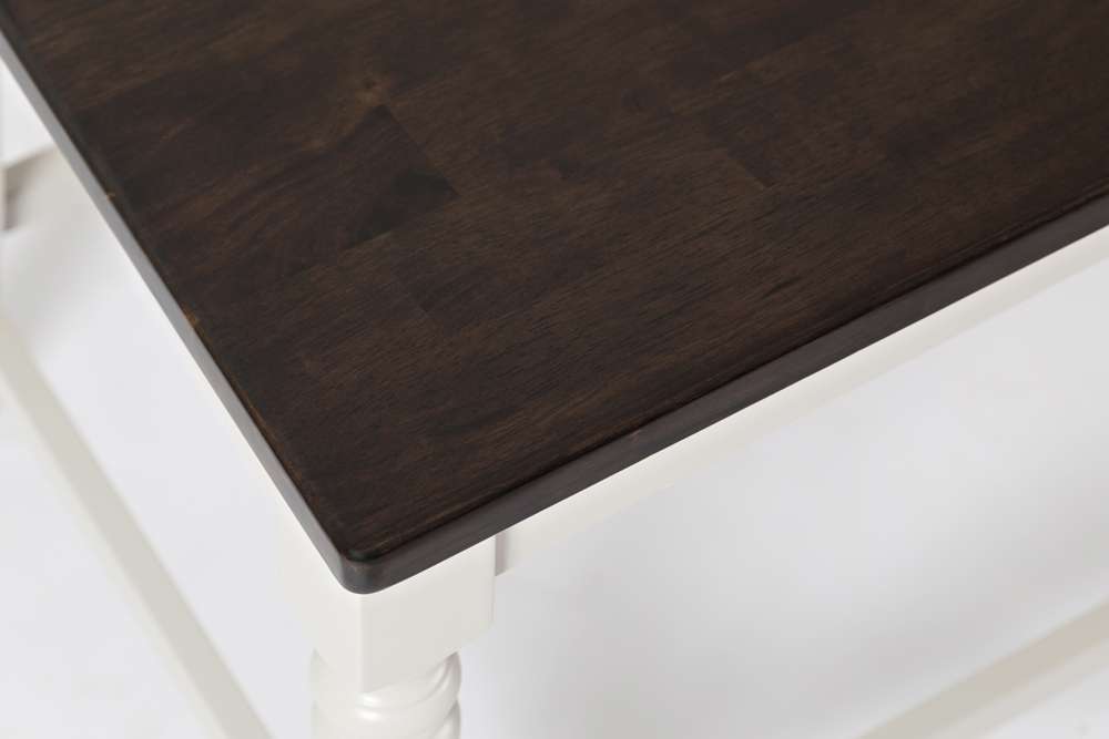 Jofran - Orchard Park Solid Rubberwood 60in Eight-Piece Farmhouse Counter Height Dining Set with Bench - 1771-60C-8 veiw 6