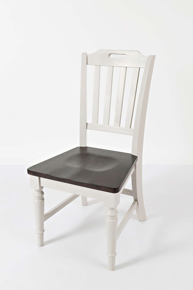 Jofran - Orchard Park Solid Rubberwood 96in Eight-Piece Farmhouse Dining Set with Bench - 1771-96D-8 view 7