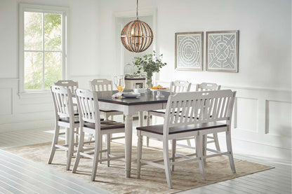 Jofran - Orchard Park Square Counter Height Table - 1771-60 view 5