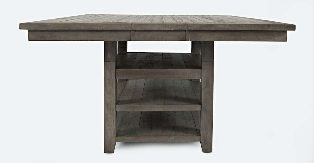 Jofran - Outer Banks Coastal Reclaimed Pine 60in Nine-Piece Counter Height Dining Set - 1841-60C-9 view 4