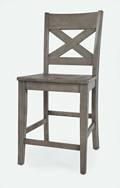 Jofran - Outer Banks Coastal Reclaimed Pine 60in Nine-Piece Counter Height Dining Set - 1841-60C-9 view 7