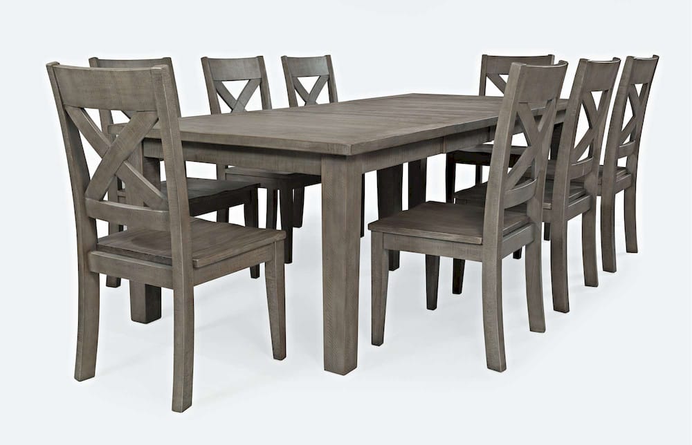 Jofran - Outer Banks Coastal Reclaimed Pine 96in Nine-Piece Dining Set - 1841-96D-9 view 1